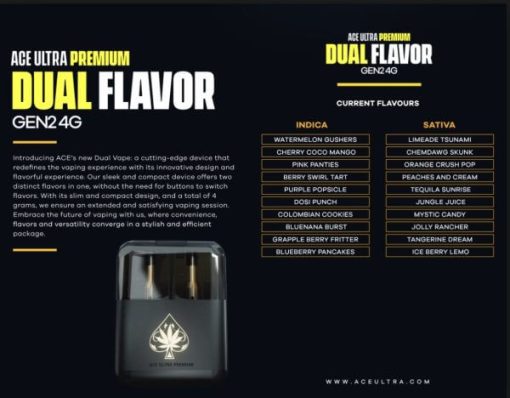 ACE DUAL GEN 2